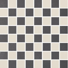 Мозаика 30x30 Ceramiche Grazia Retro Mosaico Coal-Moon MOR12