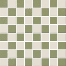 Мозаика 30x30 Ceramiche Grazia Retro Mosaico Sage-Moon NMOR14