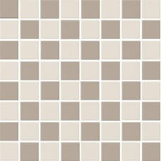 Мозаика 30x30 Ceramiche Grazia Retro Mosaico Taupe-Moon NMOR15