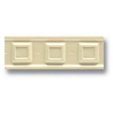 Бордюр 20x6.5 Ceramiche Grazia Boiserie Square Beige Craquele SQ02