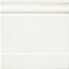 Специальный элемент 20x20 Ceramiche Grazia Maison Плинтус Zoccolo Blanc Craquele ZOM1