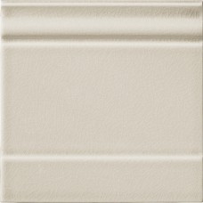 Специальный элемент 20x20 Ceramiche Grazia Maison Плинтус Zoccolo Argent Craquele ZOM3