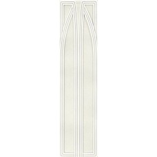 Декоративный элемент 80x20 Ceramiche Grazia Epoque Belvedere Bianco Mat BEL1