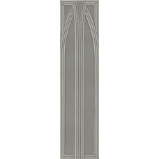 Декоративный элемент 80x20 Ceramiche Grazia Epoque Belvedere Grey Craquele BEL4