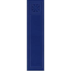 Декоративный элемент 80x20 Ceramiche Grazia Epoque Medici Cobalt Craquele MED9