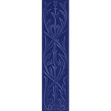 Декоративный элемент 80x20 Ceramiche Grazia Epoque Ermitage Cobalt Craquele HER9