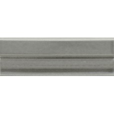 Бордюр 20x6.5 Ceramiche Grazia Epoque Finale Grey Craquele FIE4