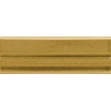 Бордюр 20x6.5 Ceramiche Grazia Epoque Finale Mustard Craquele FIE8