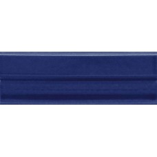 Бордюр 20x6.5 Ceramiche Grazia Epoque Finale Cobalt Craquele FIE9