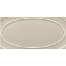 Плитка настенная 26x13 Ceramiche Grazia Formae Oval Ecru OVA5