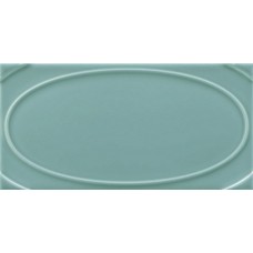 Плитка настенная 26x13 Ceramiche Grazia Formae Oval Mist OVA7