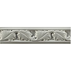 Бордюр 26x6.5 Ceramiche Grazia Formae Foliage Steel FO4