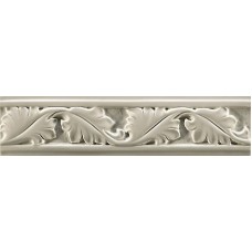 Бордюр 26x6.5 Ceramiche Grazia Formae Foliage Ecru FO6