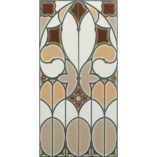 Декоративный элемент 80x40 Ceramiche Grazia Venice Панно Pannello Fenice Caramel Craquele FENI2