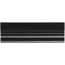 Бордюр 20x6.5 Ceramiche Grazia Venice Finale Black FIV7