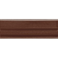 Бордюр 20x6.5 Ceramiche Grazia Venice Finale Dark Caramel Craquele FIE7