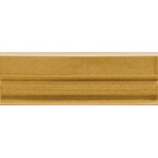 Бордюр 20x6.5 Ceramiche Grazia Venice Finale Dark Mustard Craquele FIE8