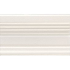 Бордюр 20x12 Ceramiche Grazia Venice Terminale Pitti Bianco Craquele TEP5