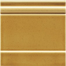 Специальный элемент 20x20 Ceramiche Grazia Venice Плинтус Zoccolo Dark Mustard Craquele ZOE8