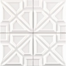 Плитка настенная 13x13 Ceramiche Grazia Formelle Milano Bianco MILA1