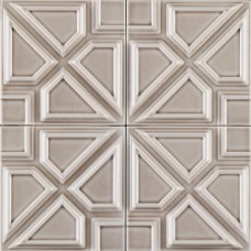 Плитка настенная 13x13 Ceramiche Grazia Formelle Milano Greige MILA2