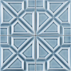 Плитка настенная 13x13 Ceramiche Grazia Formelle Milano Cielo MILA6