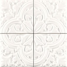 Плитка настенная 13x13 Ceramiche Grazia Formelle Algarve Bianco ALGA1