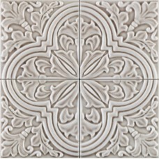 Плитка настенная 13x13 Ceramiche Grazia Formelle Algarve Greige ALGA3