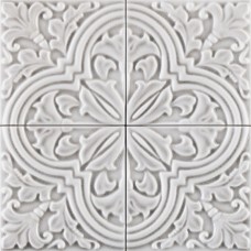 Плитка настенная 13x13 Ceramiche Grazia Formelle Algarve Argento ALGA5