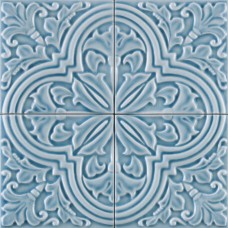 Плитка настенная 13x13 Ceramiche Grazia Formelle Algarve Cielo ALGA6