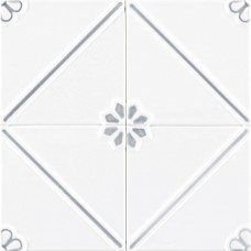 Плитка настенная 13x13 Ceramiche Grazia Formelle Anversa Argento ANV5