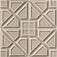 Декоративный элемент 13x13 Ceramiche Grazia Essenze Plus Milano Greige Cr. MILA3