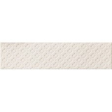 Плитка настенная 56x14 Ceramiche Grazia Impressions Bloom White BLO100