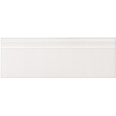 Специальный элемент 56x20 Ceramiche Grazia Impressions Плинтус Zoccolo White ZIM100