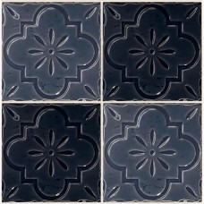 Плитка настенная 13x13 Ceramiche Grazia Shades Of Art Giralda Denim GIRA3