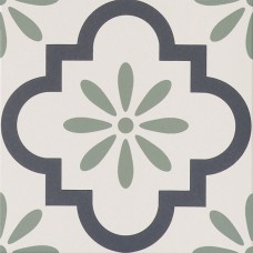 Керамогранит 20x20 Ceramiche Grazia Shades Of Art Giralda Charcoal-Jade GIRAP54