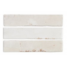 Плитка настенная 25x5 DNA Tiles Enamel White 123139