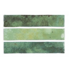 Плитка настенная 25x5 DNA Tiles Enamel Moss 123146