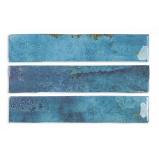 Плитка настенная 25x5 DNA Tiles Enamel Ocean 123145