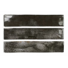 Плитка настенная 25x5 DNA Tiles Enamel Charcoal 123144