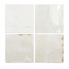 Плитка настенная 12.5x12.5 DNA Tiles Enamel Square White 123075