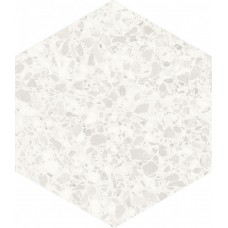 Керамогранит 37x32 DNA Tiles Terrazzo White 123380