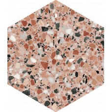 Керамогранит 37x32 DNA Tiles Terrazzo Earth 123383