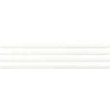 Плитка настенная 20x5 Equipe Costa Nova Onda White Glossy 28484