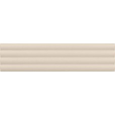 Плитка настенная 20x5 Equipe Costa Nova Onda Beige Pale Matt 28535