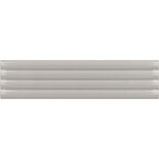 Плитка настенная 20x5 Equipe Costa Nova Onda Grey Glossy 28489