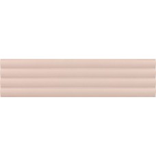 Плитка настенная 20x5 Equipe Costa Nova Onda Pink Stony Matt 28531