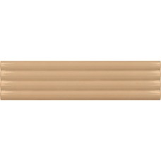 Плитка настенная 20x5 Equipe Costa Nova Onda Straw Glossy 28496