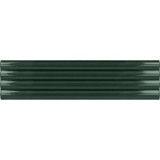 Плитка настенная 20x5 Equipe Costa Nova Onda Laurel Green Glossy 28485