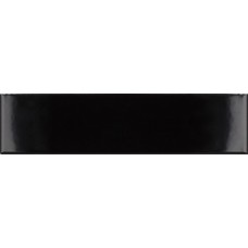 Плитка настенная 20x5 Equipe Costa Nova Black Glossy 28438